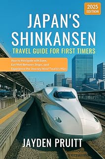 Japan’s Shinkansen Travel Guide for First Timers (2025 Edition): How to Navigate with Ease, Eat Well Between Stops, and Experience the Journey Most Tourists Miss (Hidden Destinations)
