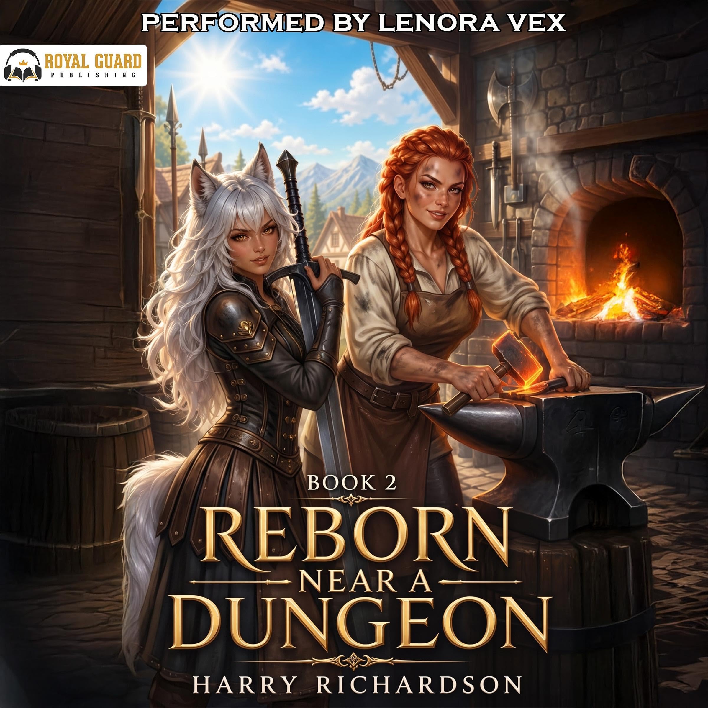 Cover art for Reborn Near a Dungeon 2