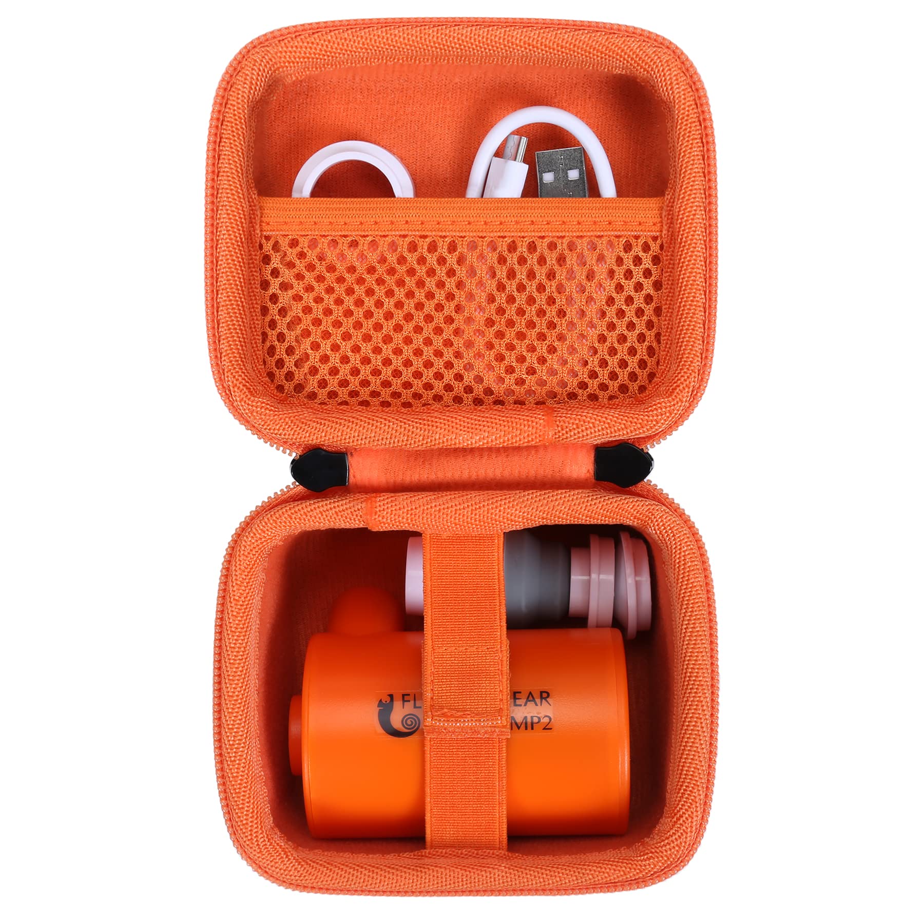 Khanka Hard Travel Case for FLEXTAILGEAR MAX Pump 2020 Portable Air Pump, Case Only