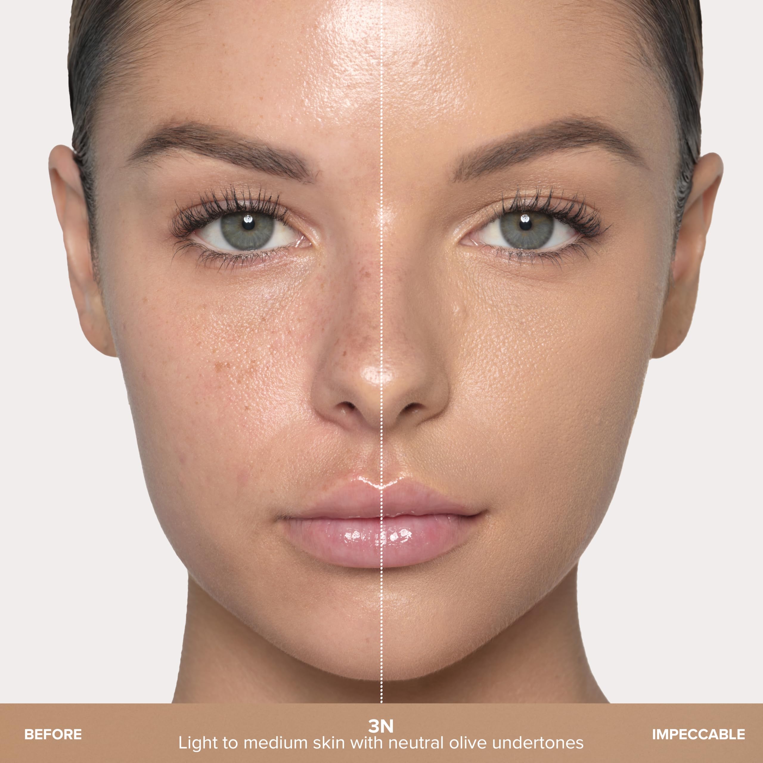 Anastasia Beverly Hills - Impeccable Blurring Second Skin Matte Foundation - 3N