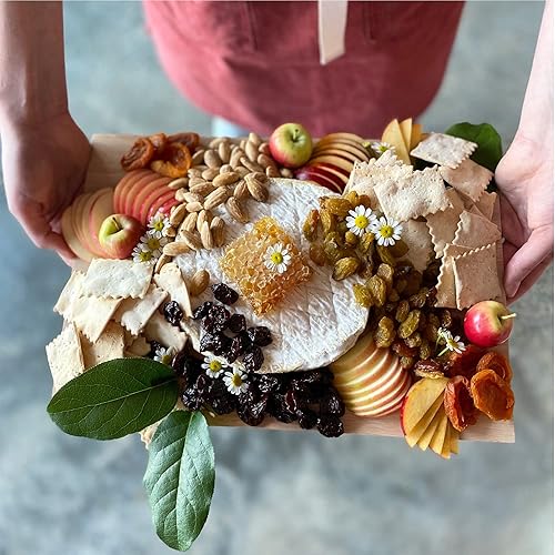 Miniatura 7 de Rustic Bakery Paquete de 2 bocadillos de pan plano + romero, pan plano Sel Gris + bocados de galletas de romero - Galletas de pan plano de masa