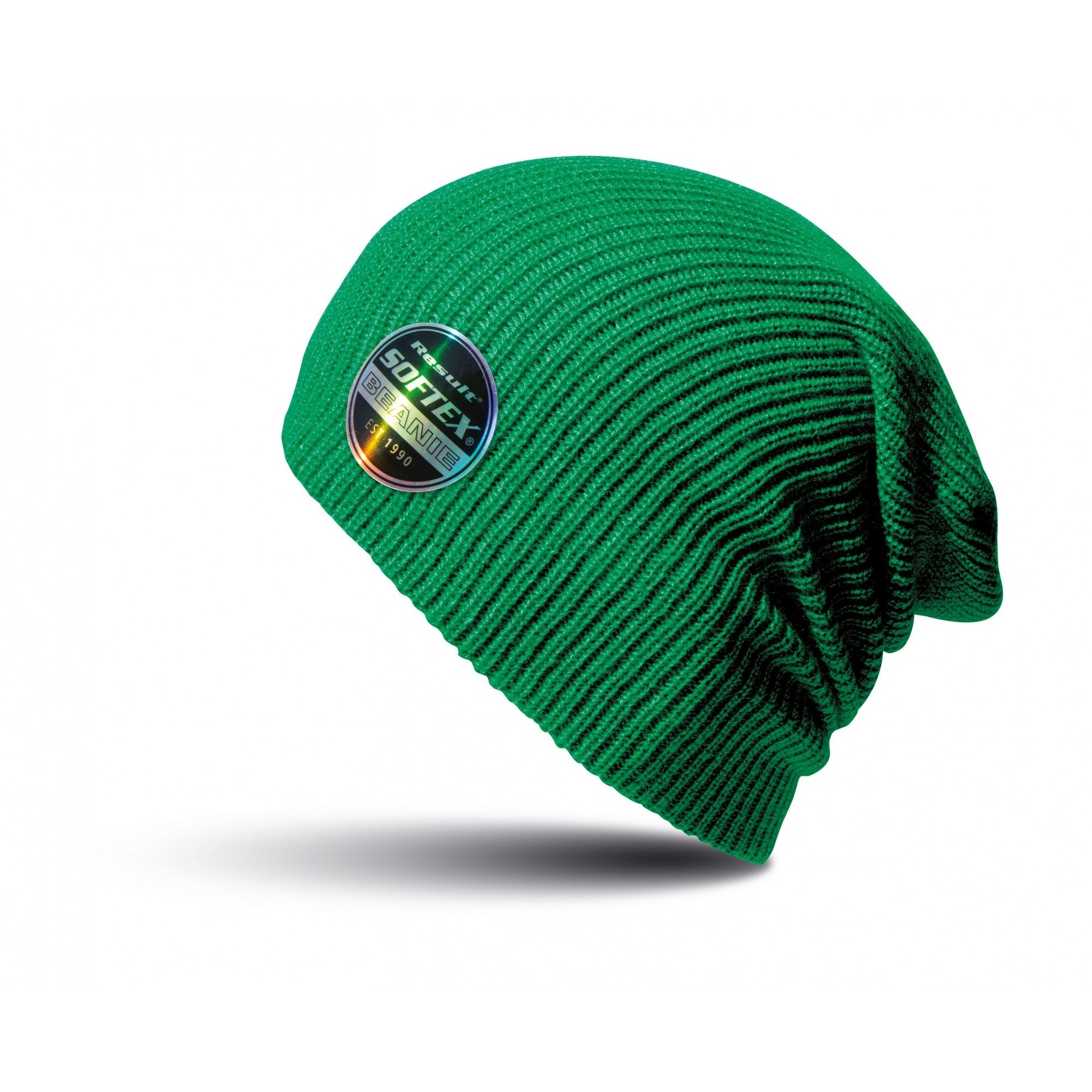 Result Men's Celtic Green Winter Essentials Core Softex Beanie Hat (One Size) (Celtic Green)