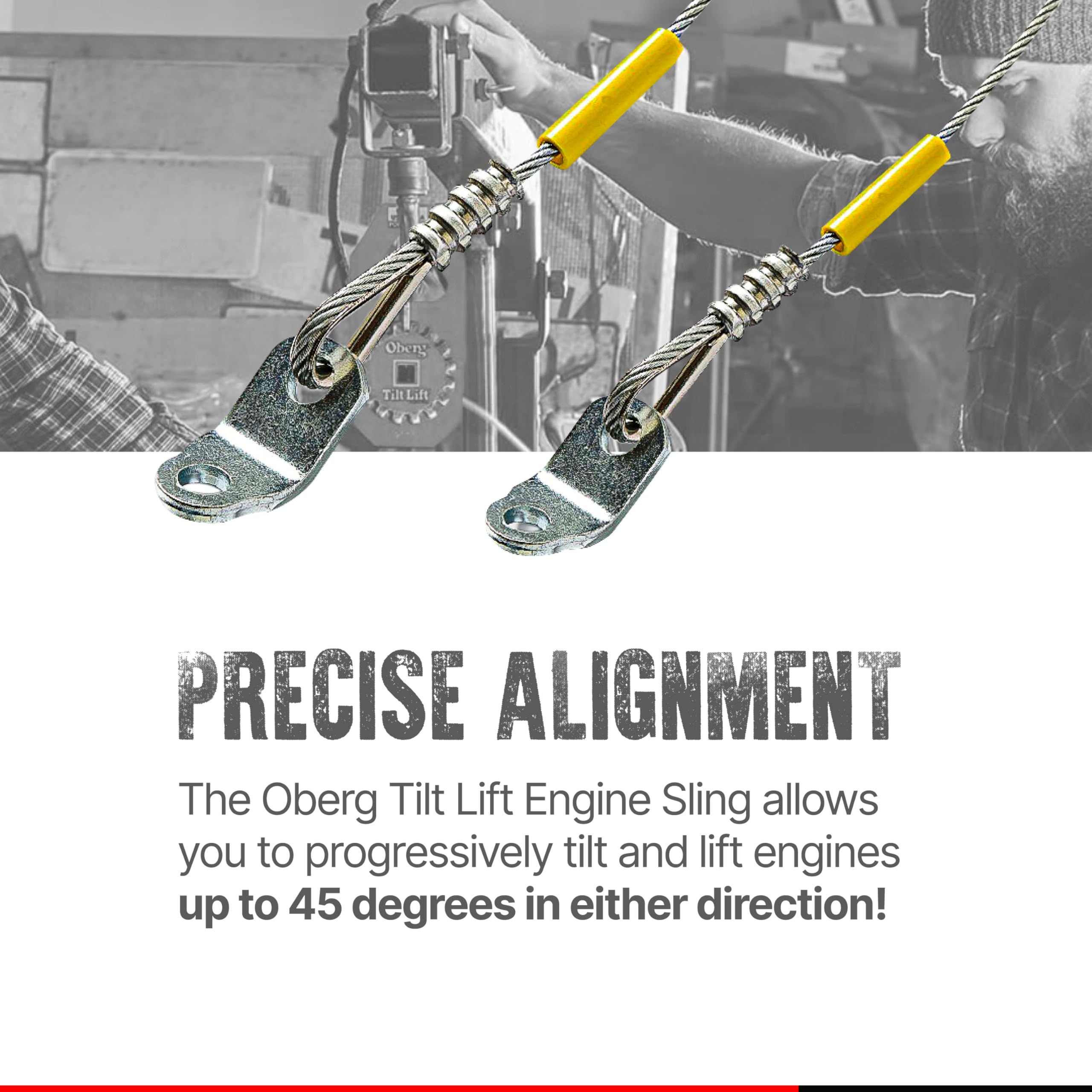Amazon.co.jp: Oberg Tilt Lift Engine Sling : 車＆バイク