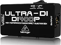 DI400P - Direct Box Passivo Ultra-DI DI 400P - Behringer