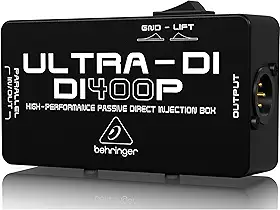 DI400P - Direct Box Passivo Ultra-DI DI 400P - Behringer