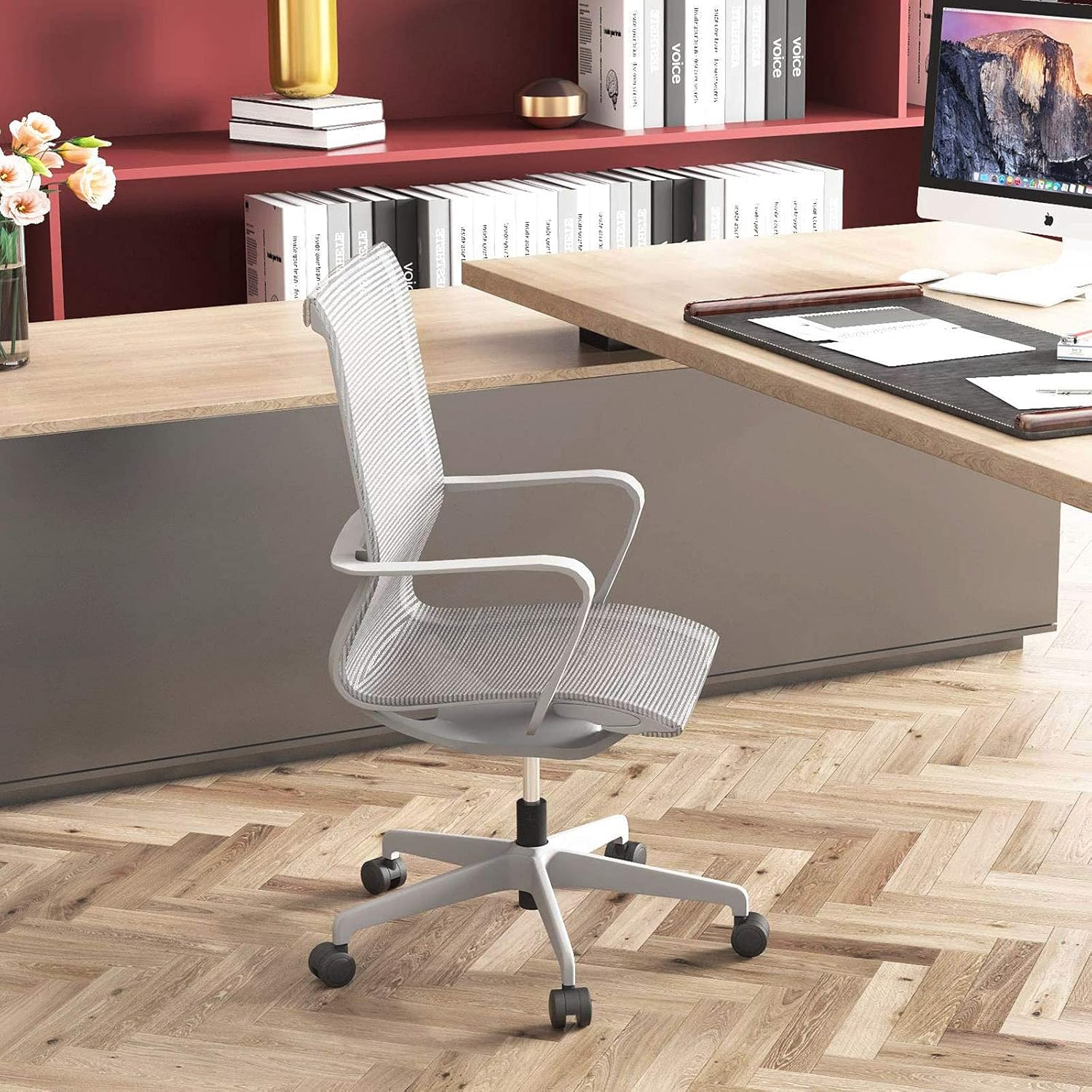 Home Office Desk Chair No Assembly Required Ireland Ubuy