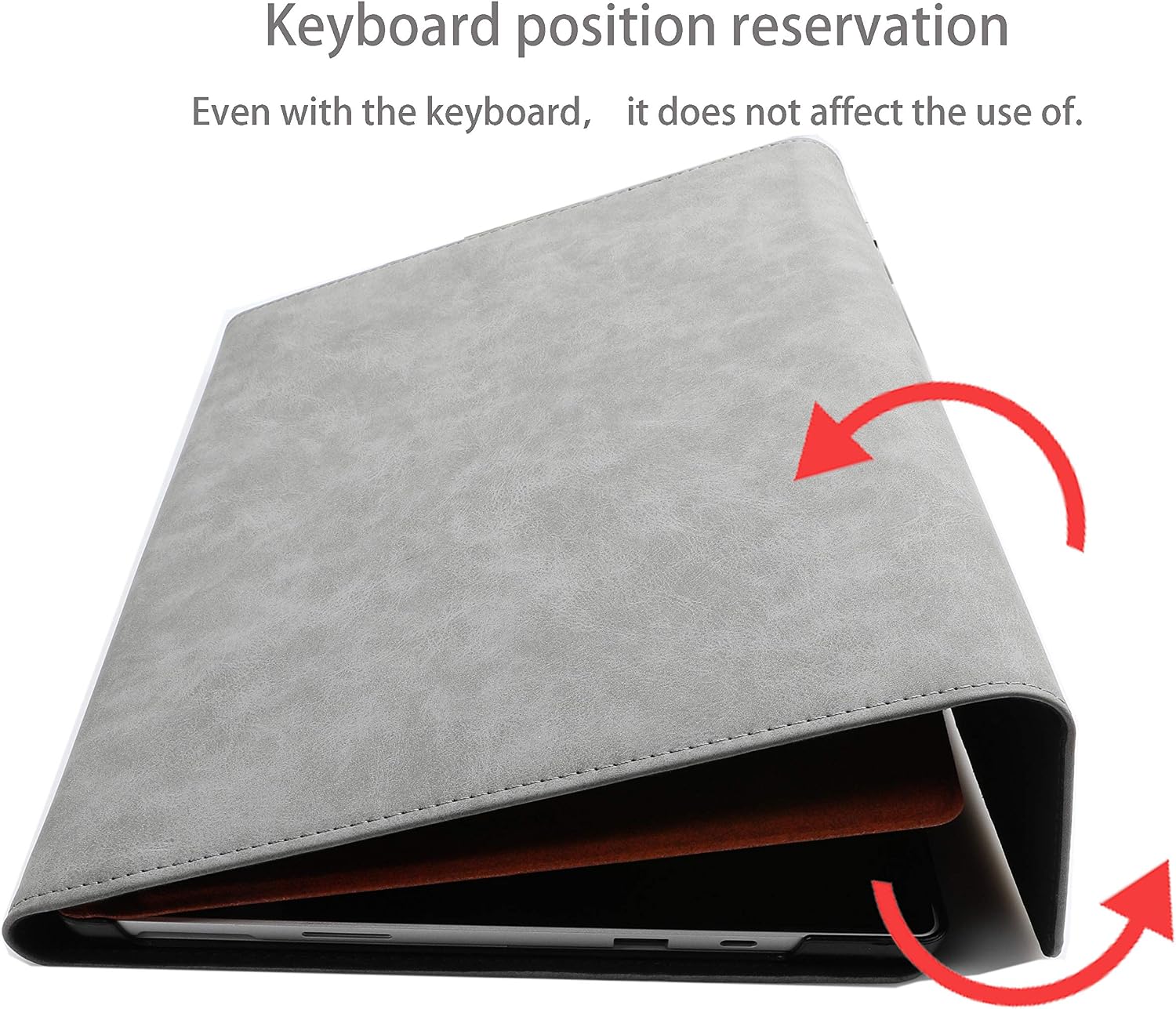 Get Popular Offer LnarrCase Surface Pro Case for Microsoft Surface Pro 7 / Pro 6 / Pro 5 / Pro 4 12.3 Inch Tablet Multiple Angle Viewing Compatible with Type Cover Keyboard -Grey Free Shipping 🛒 LnarrCase Surface Pro Case for Microsoft Surface Pro 7 / Pro 6 / Pro 5 / Pro 4 12.3 Inch Tablet Multiple Angle Viewing Compatible with Type Cover Keyboard -Grey