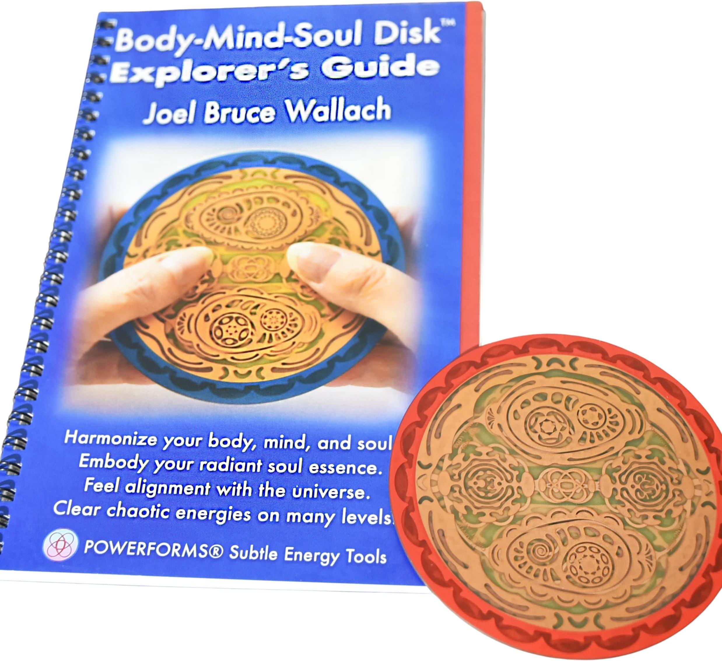 Quantum Energy Catalyst, Get into The Flow of Peak Performance - Divine Universal Connection Powerforms Body Mind Soul Disk 12 Layers Precisely Tuned Copper Antenna’s 4”Dia