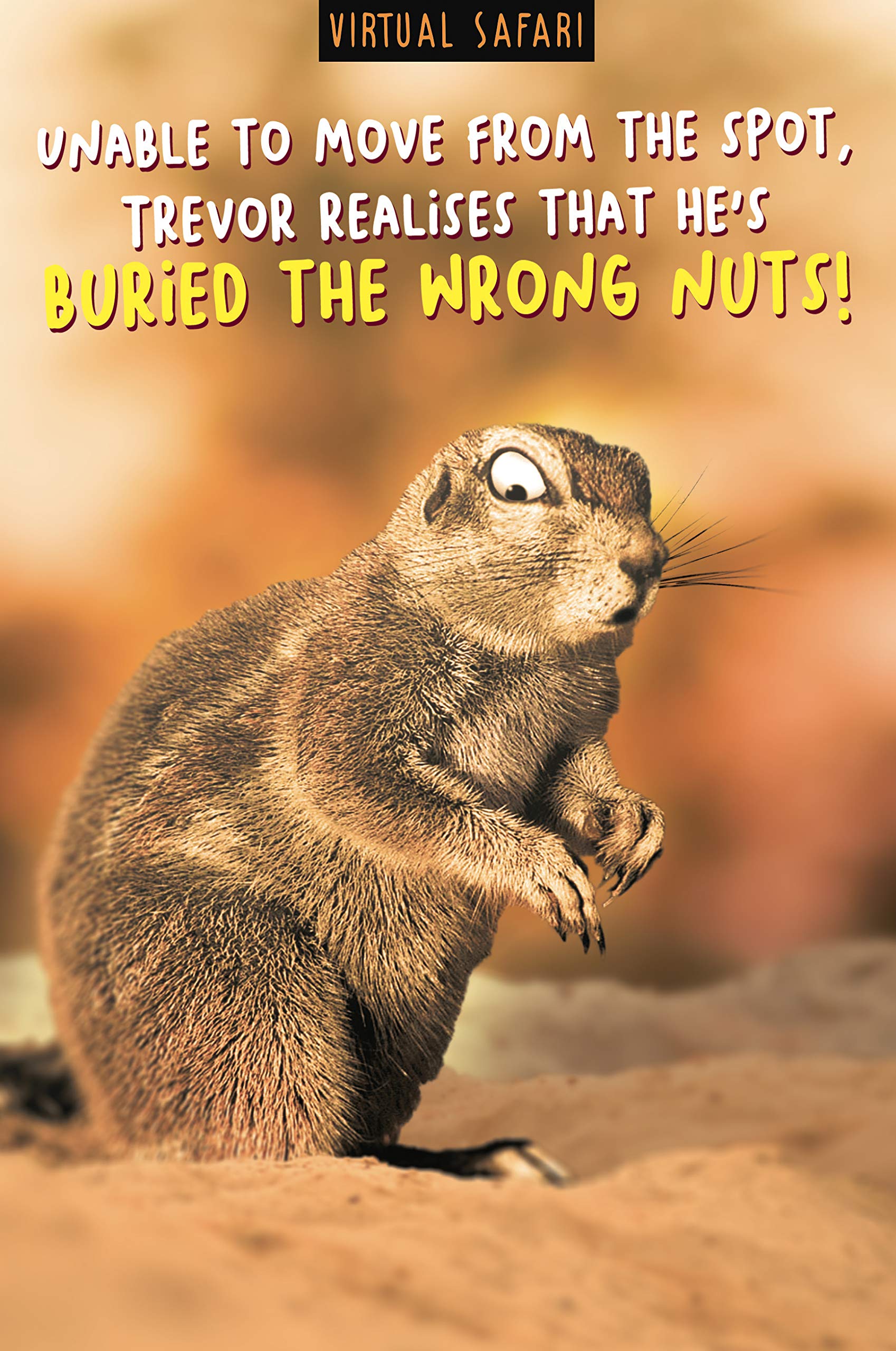 Nuts, Birthday, Greetings Card, 159x235mm