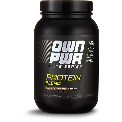 OWN PWR Elite Series Protein Chocolate Peanut Butter