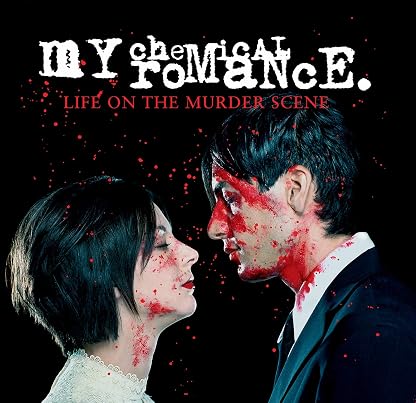 Life On The Murder Scene [Disco de Vinil] por My Chemical Romance, capa do álbum