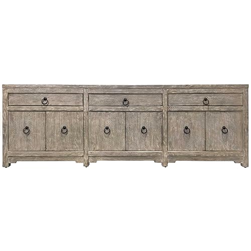 Parker House Edinburg Driftwood 90" Console