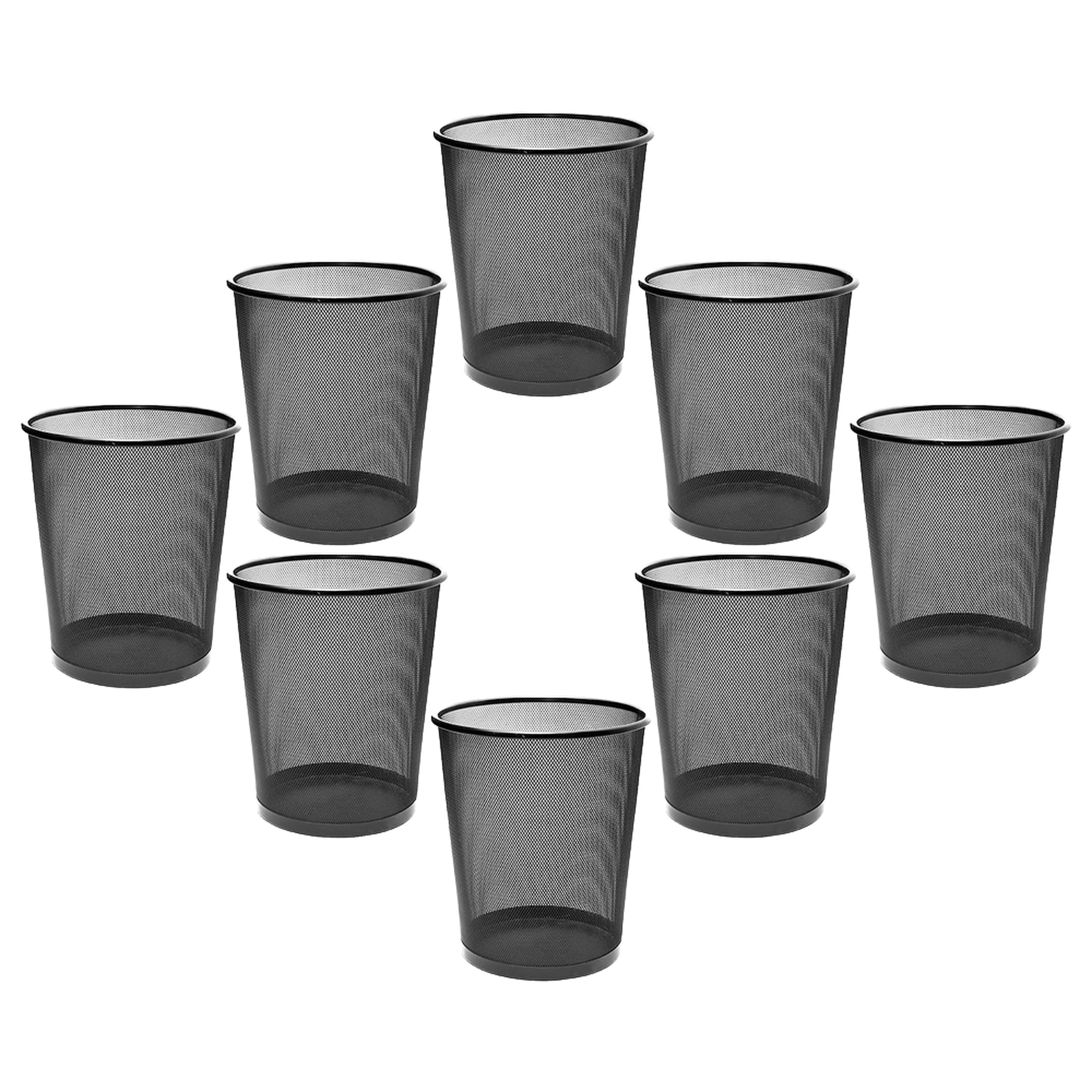 GoodWill Tech Mesh Recycling Bins - Black, 13L -16 GoodWill Tech Mesh Recycling Bins - Black, 13L -16