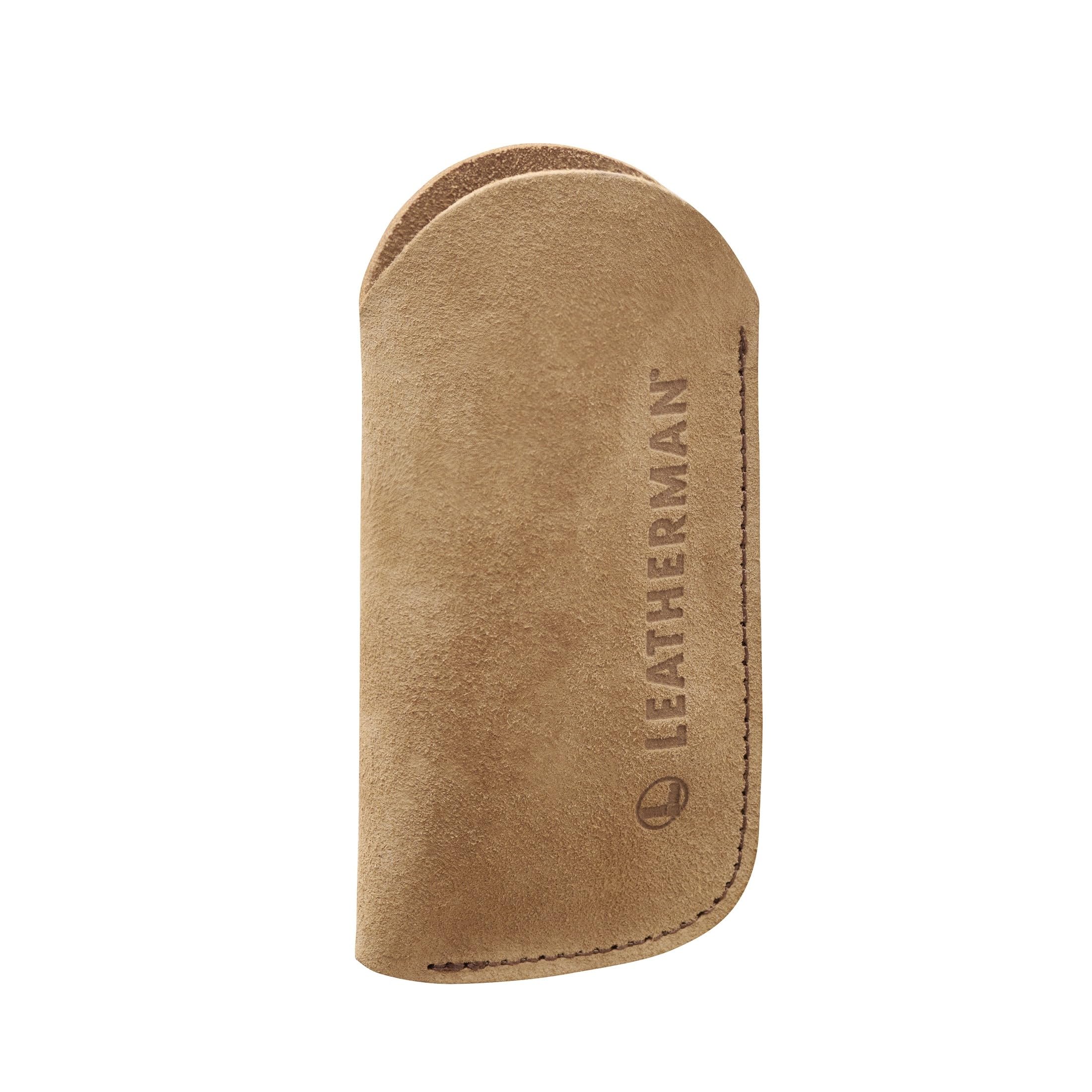 LEATHERMAN Leather Sleeve, Brown, Medium, Fits Wave Plus and Charge Plus