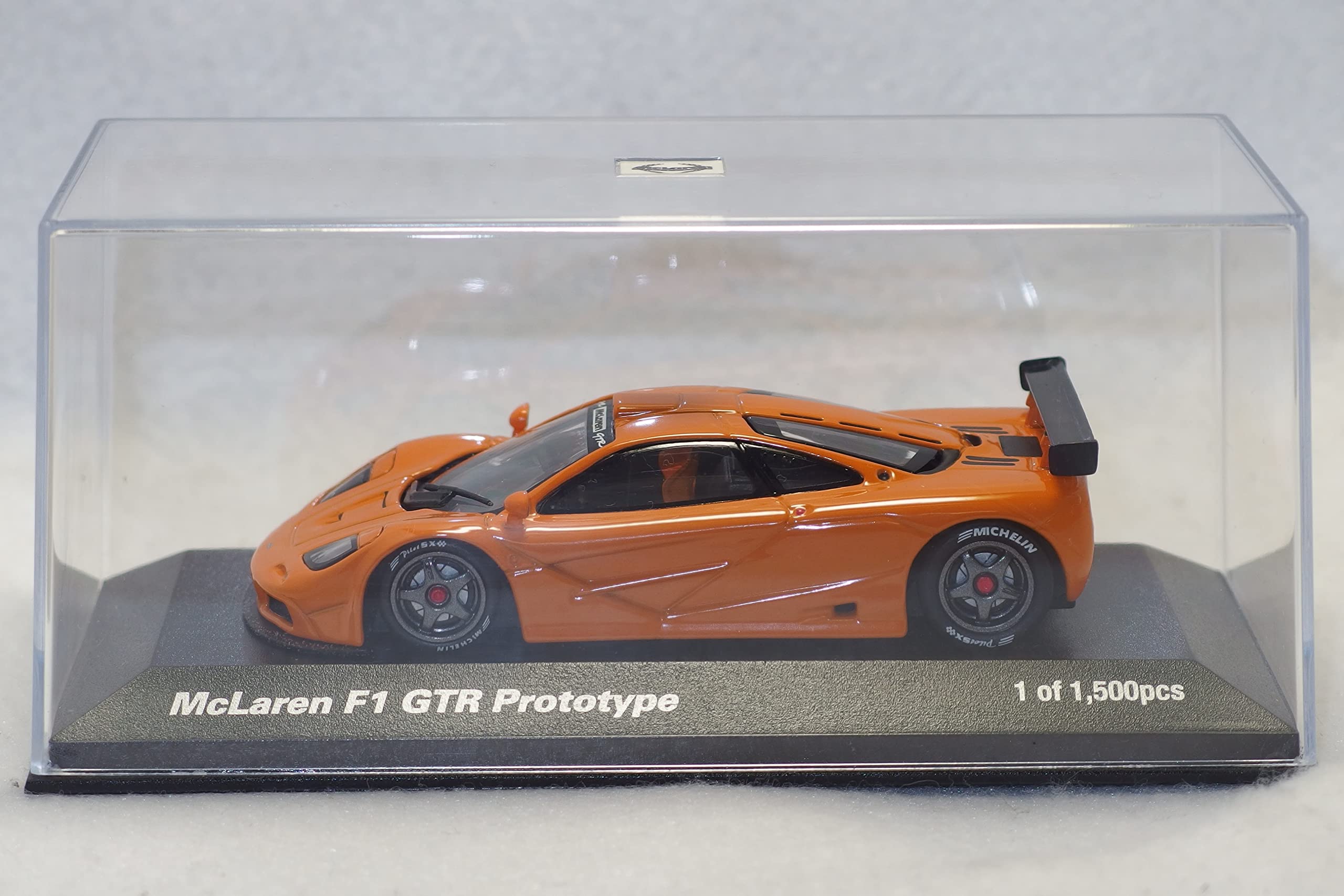 1/43 MINICHAMPS ミニチャンプス 533164380 マクラーレンコレクション McLaren F1 GTR Prototay 1⁄43 MINICHAMPS ミニチャンプス 533164380 マクラーレンコレクション