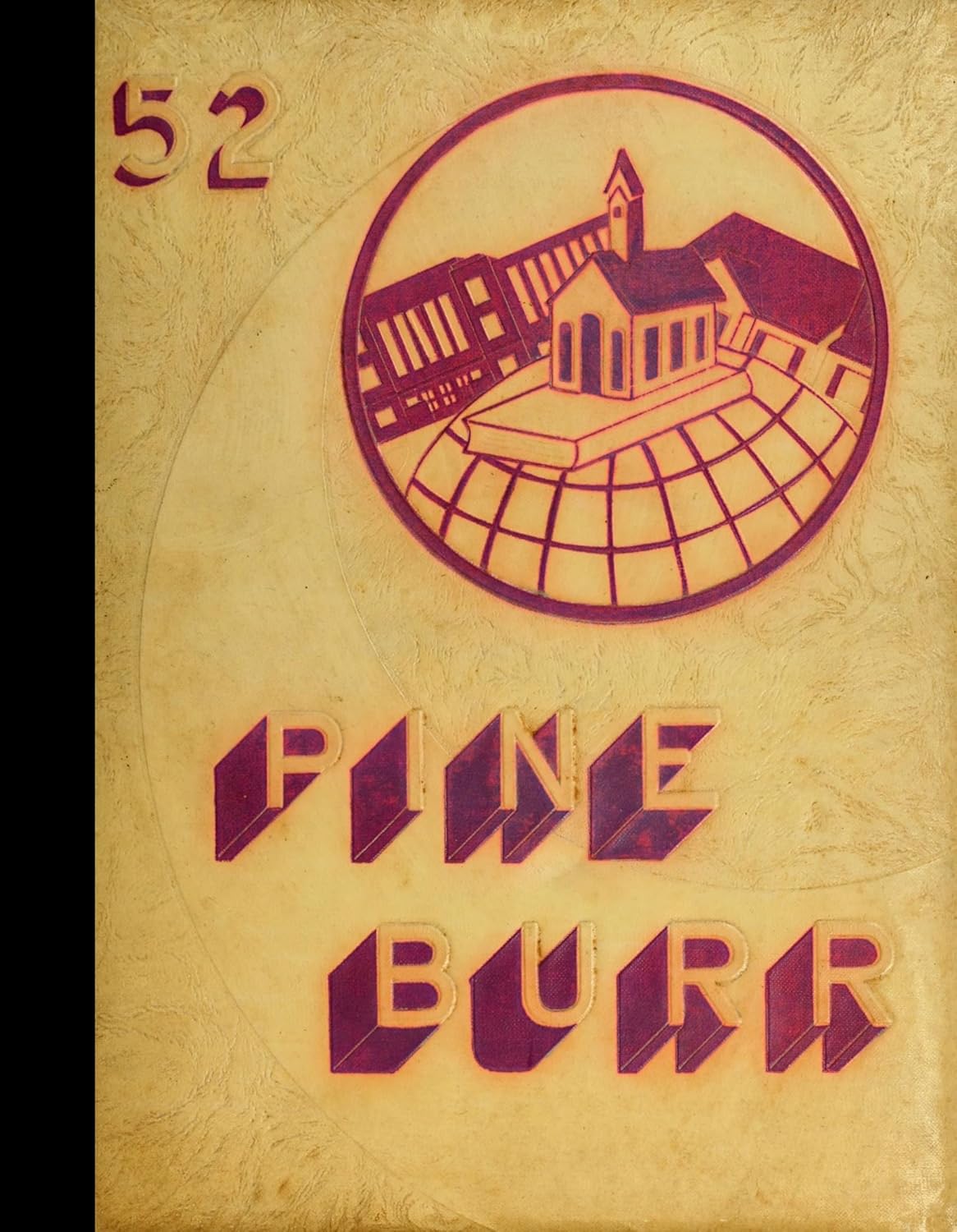 (Reprint) 1952 Yearbook Beaumont High School, Beaumont, Texas