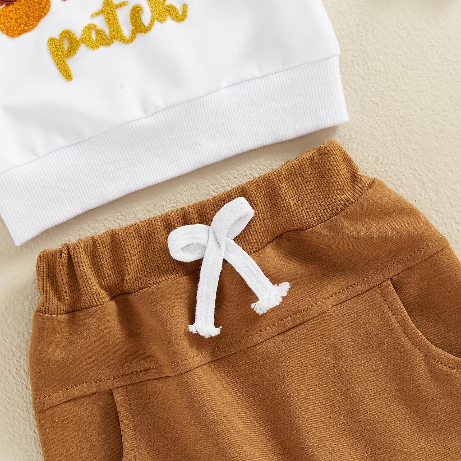 Newborn Baby Boy Clothes Set 2pcs Long Sleeve Top and Pants Suit Toddler Baby Fall Winter Clothes - Image 7