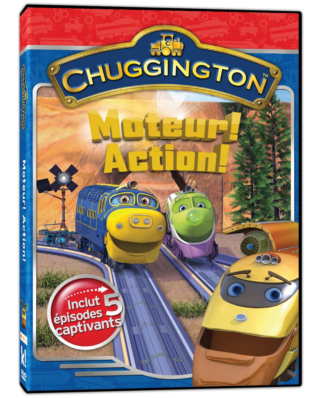 CHUGGINGTON: MOTEUR! ACTION! (Version française) [DVD]
