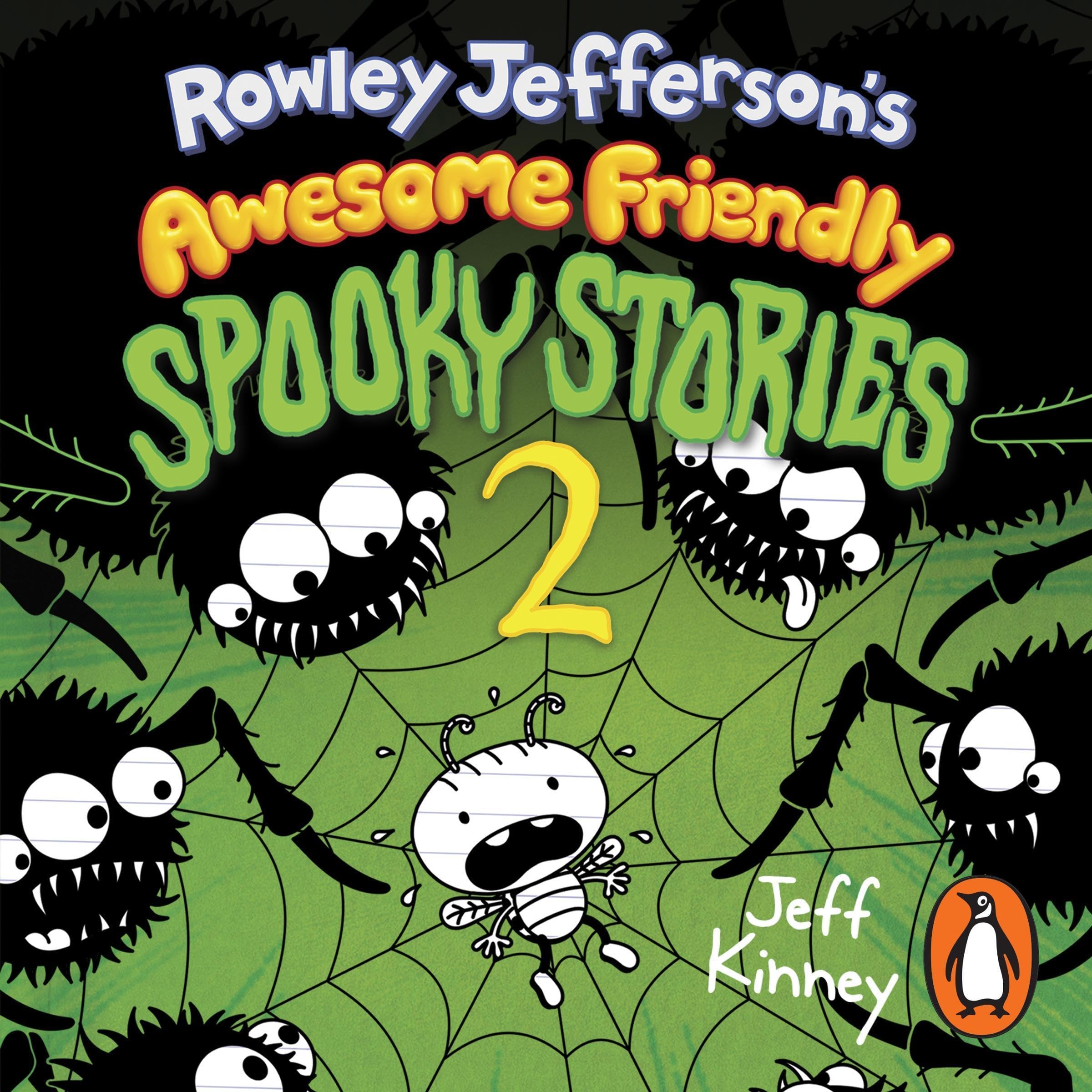 Cover art for Rowley Jefferson's Awesome Friendly Spooky Stories 2