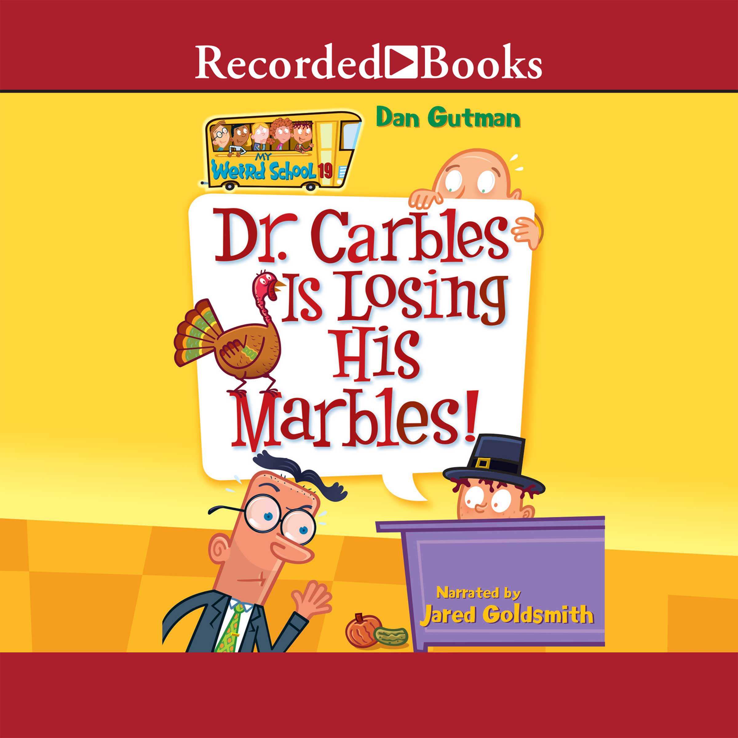 Cover art for Dr. Carbles Is Losing His Marbles!
