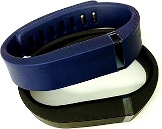 ! Small S 1pc Black 1pc Navy (Blue) Replacement Bands + 1pc Free Small Grey Band With Clasp for Fitbit FLEX Only /No tracker/ Wireless Activity Bracelet Sport Wristband Fit Bit Flex Bracelet Sport Arm Band Armband