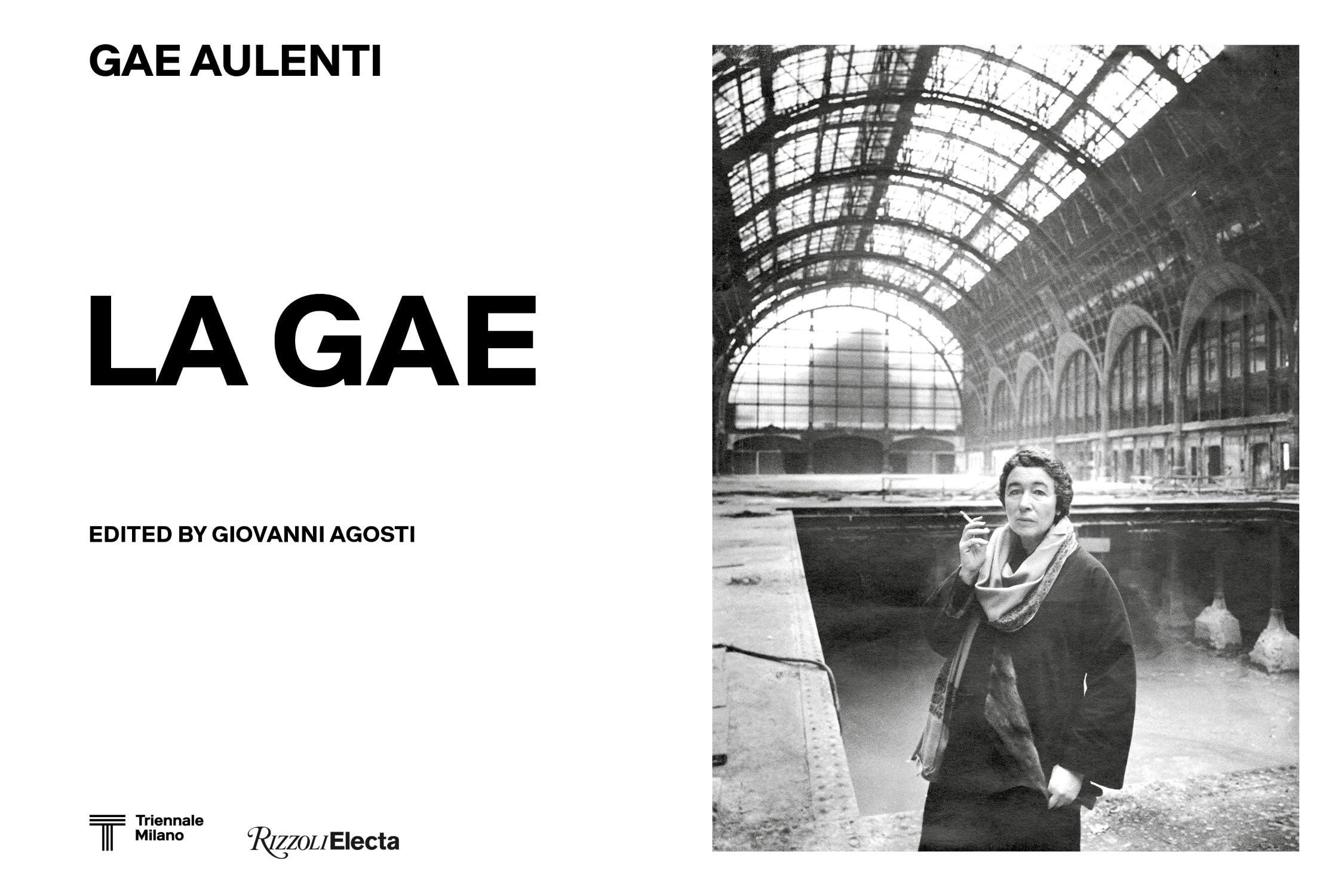 Gae Aulenti: La Gae livre monographie architecture design italien relié