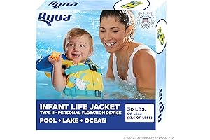 US Coast Guard-Approved Type II Infant Life Jacket