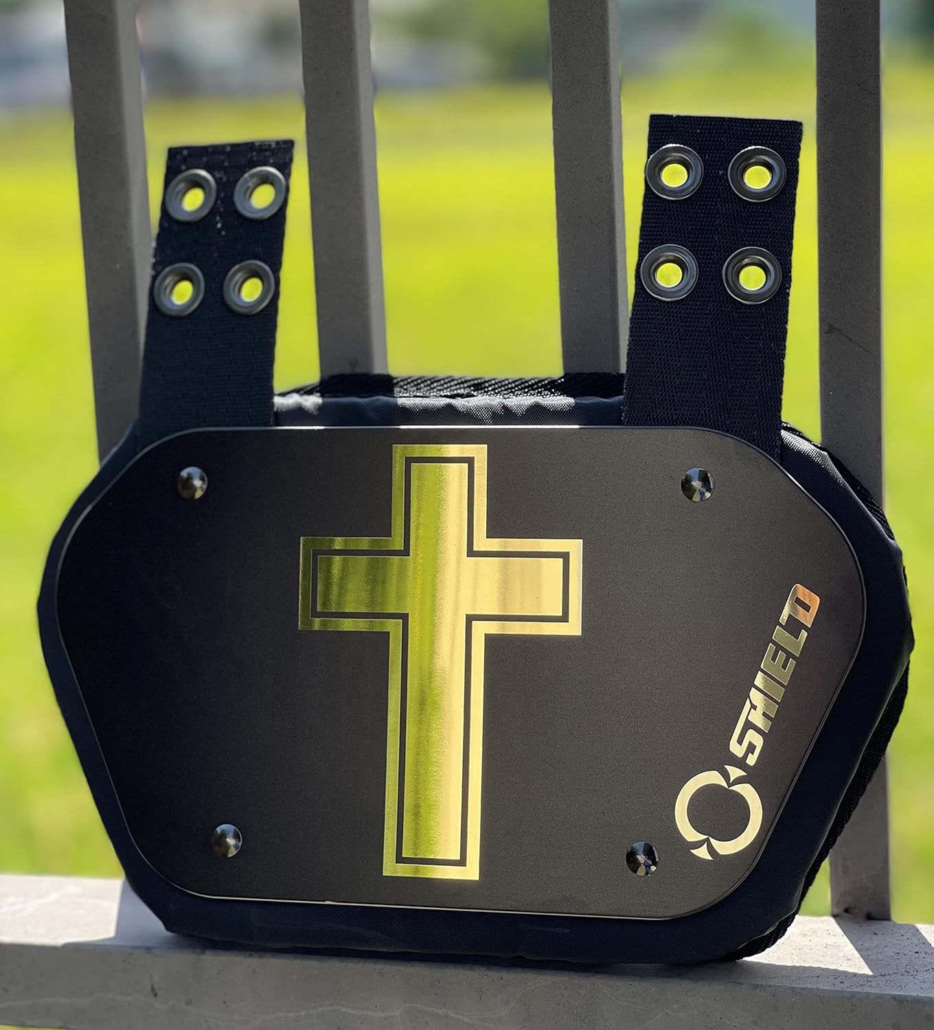 O SHIELD Football Back Plate, Back Plate Football, Football Backplate, Backplate Football, Back Pads : Everything Else