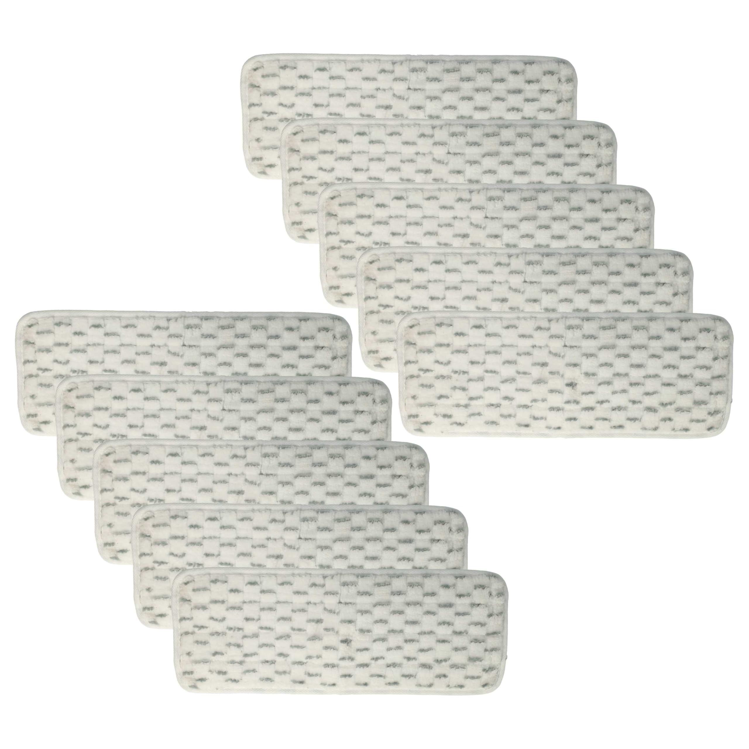 vhbw Wischtuch Set (10-tlg.) kompatibel mit Vileda Easy Twist Bodenwischer