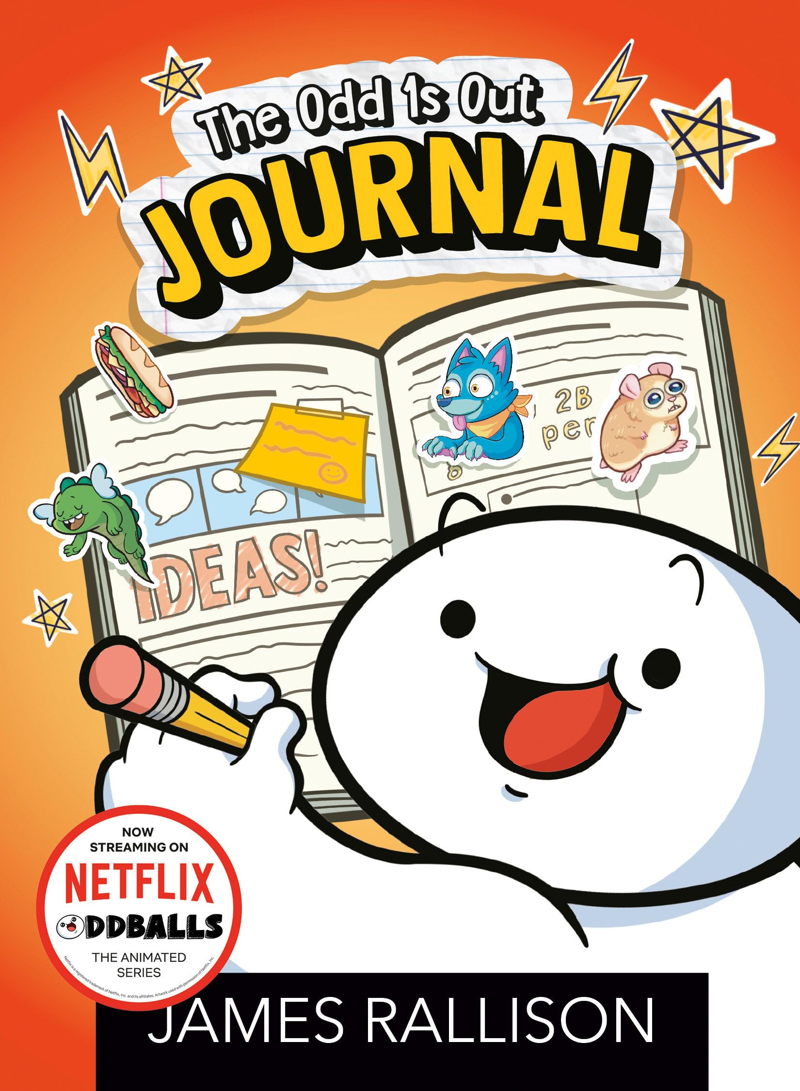 The Odd 1s Out Journal Paperback – 11 Oct. 2022