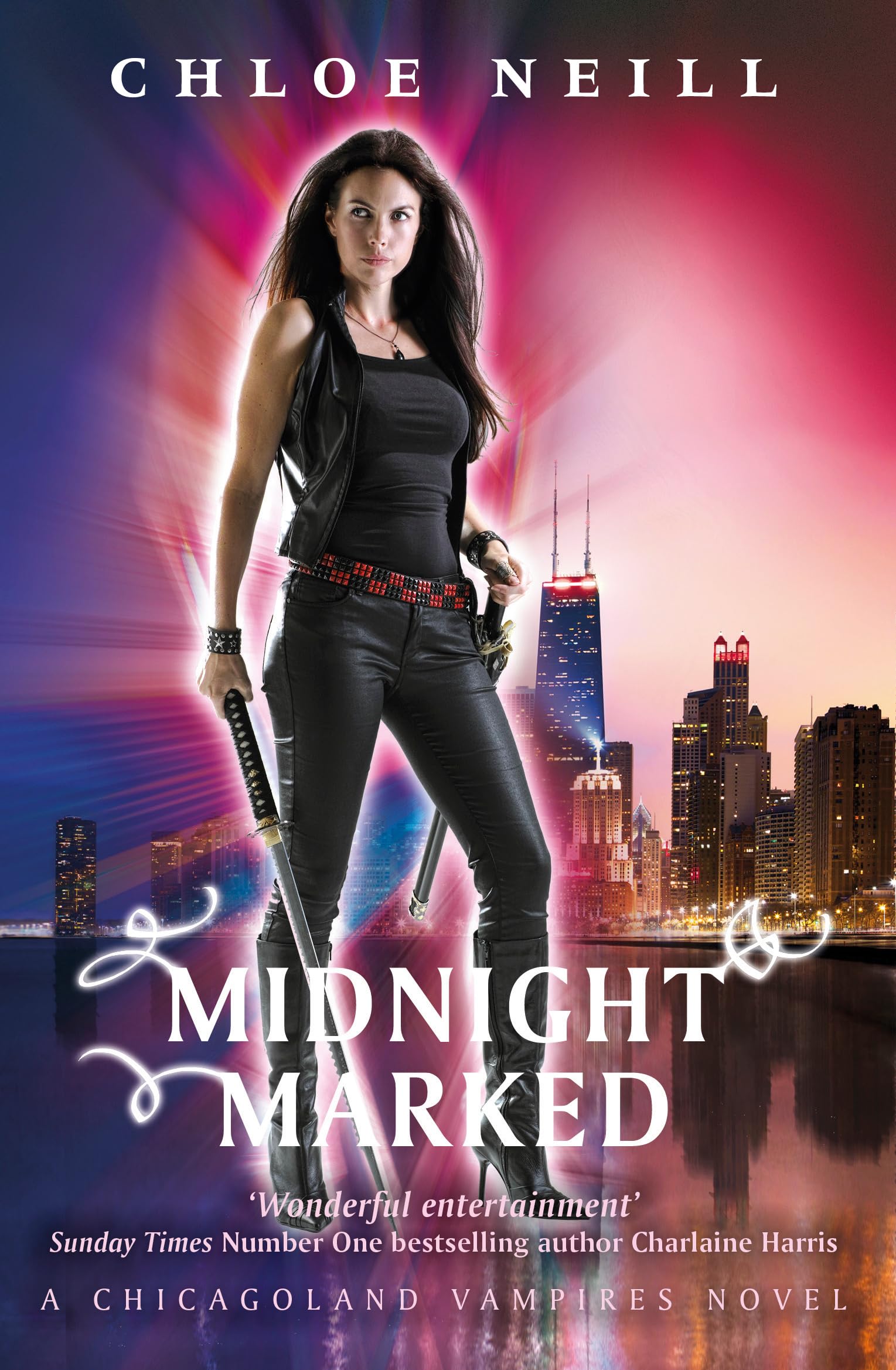 Midnight Marked: A Chicagoland Vampires Novel