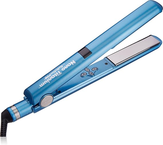 BaBylissPRO Nano Titanium Digital Straightener, 1 Inch : Amazon.com.mx:  Belleza