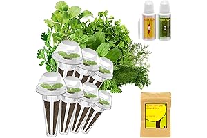 Basil Seed Pod Kit with 7-Pod Variety for Hydroponic Systems
