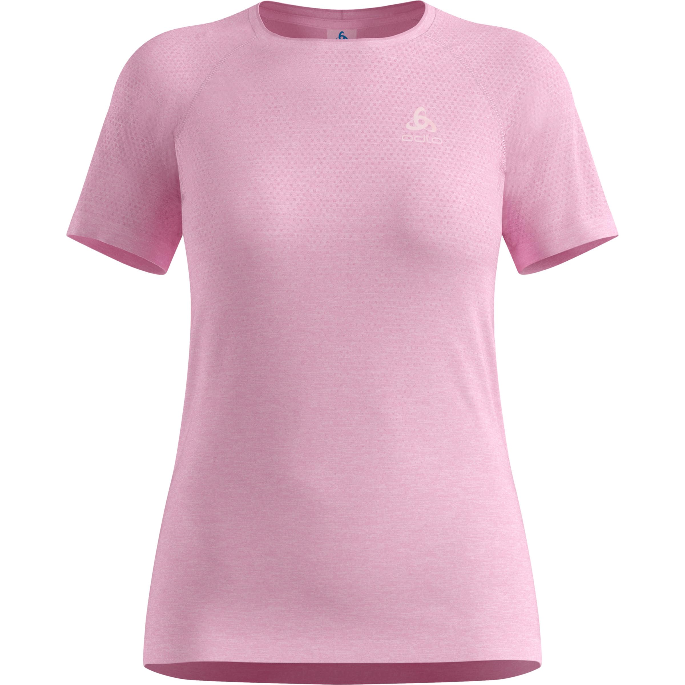 Odlo Essential Seamless koszulka do biegania damska różowa - Hyper pink L