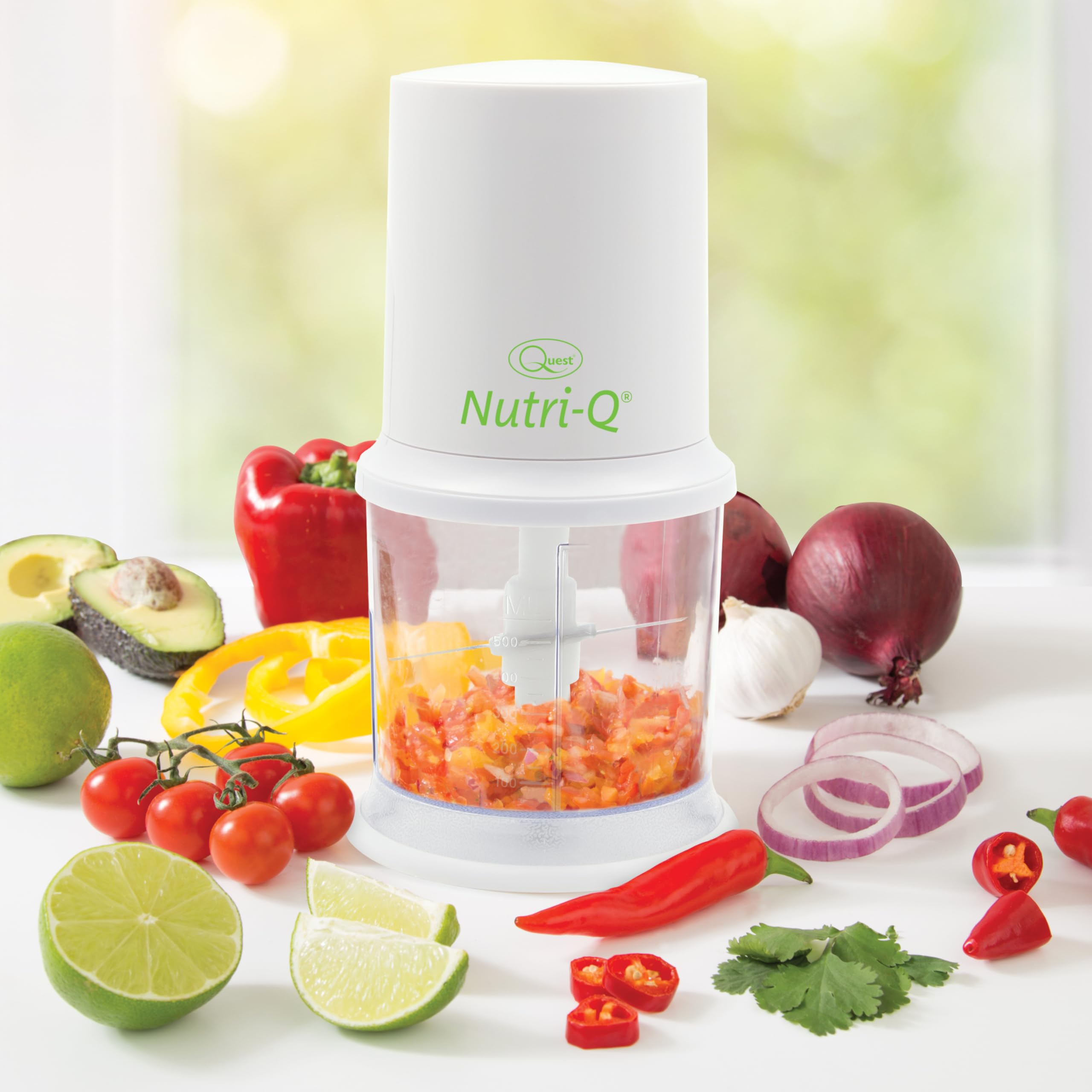 Nutri-Q Quest Meat Grinders, Multicolor, One Size