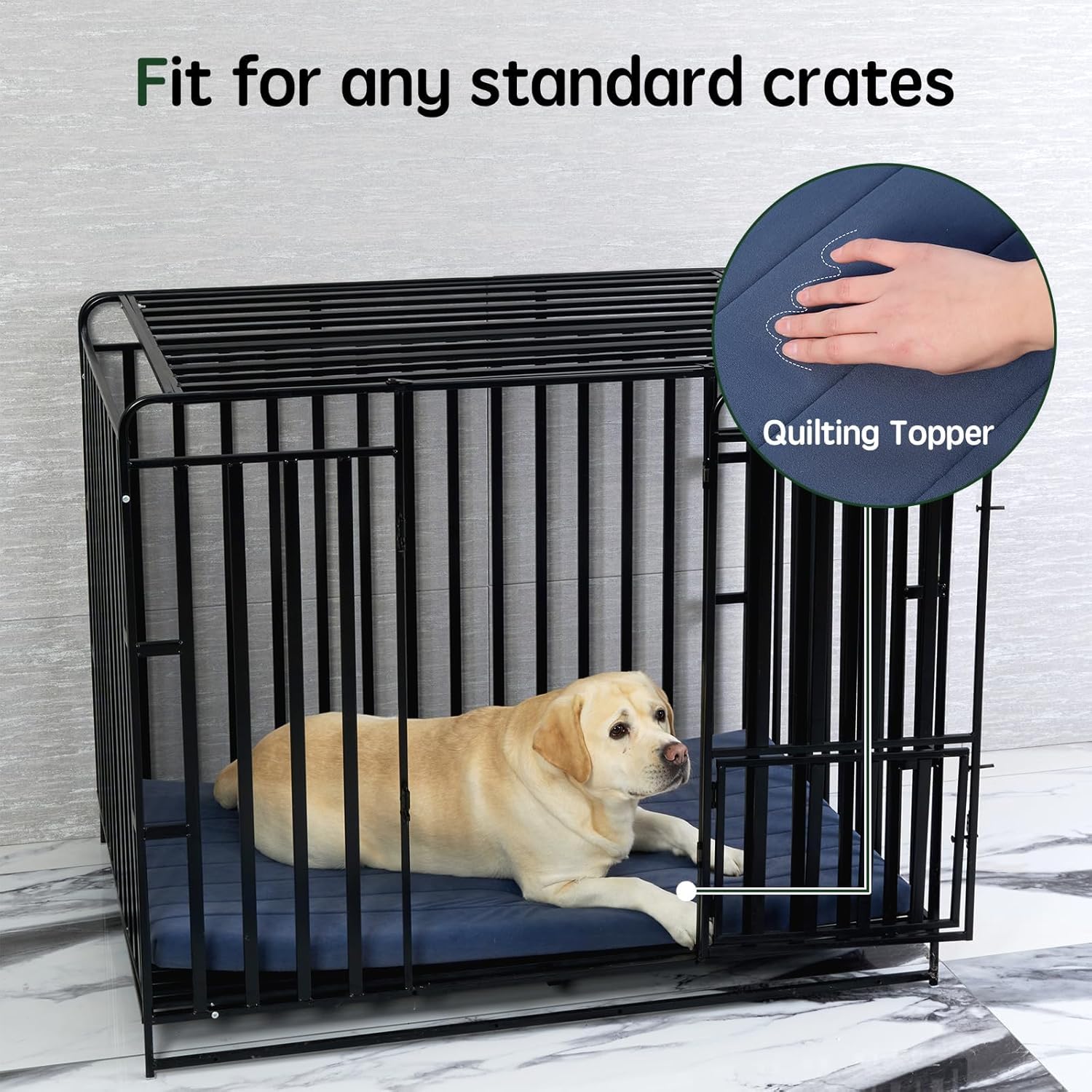 Comfort and Support: The Ultimate BALANCE Orthopedic Dog Crate Bed Review