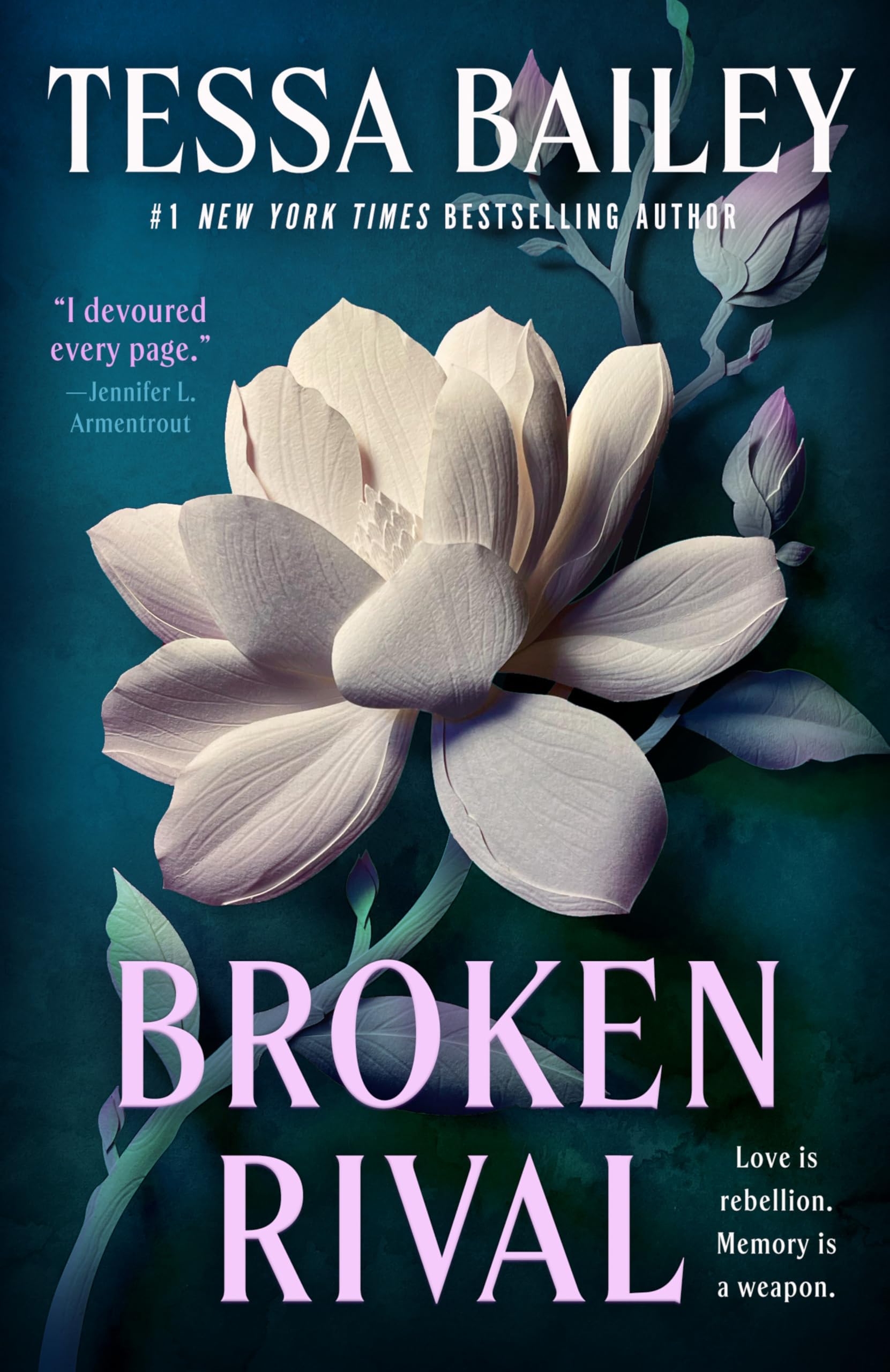 Broken Rival: A Novel – A Gripping Time Travel Romance Where She's Hunted by One Brother and Loved by the Other