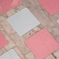 Vista 8 de Kahuna Grip Bañera y ducha - Pisadas de tracción antideslizantes circulares de 4 pulgadas (morado)