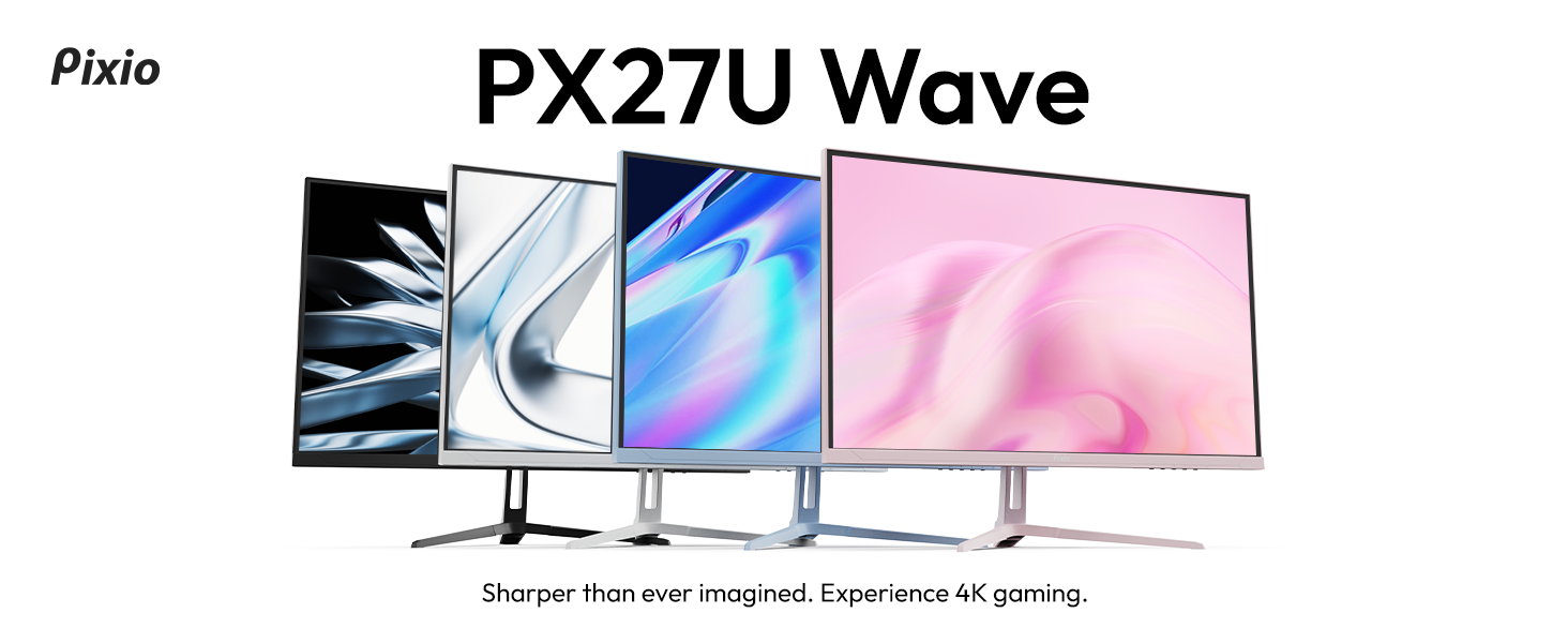 Amazon.com: Pixio PX27U Wave White 27 inch 160Hz Refresh
