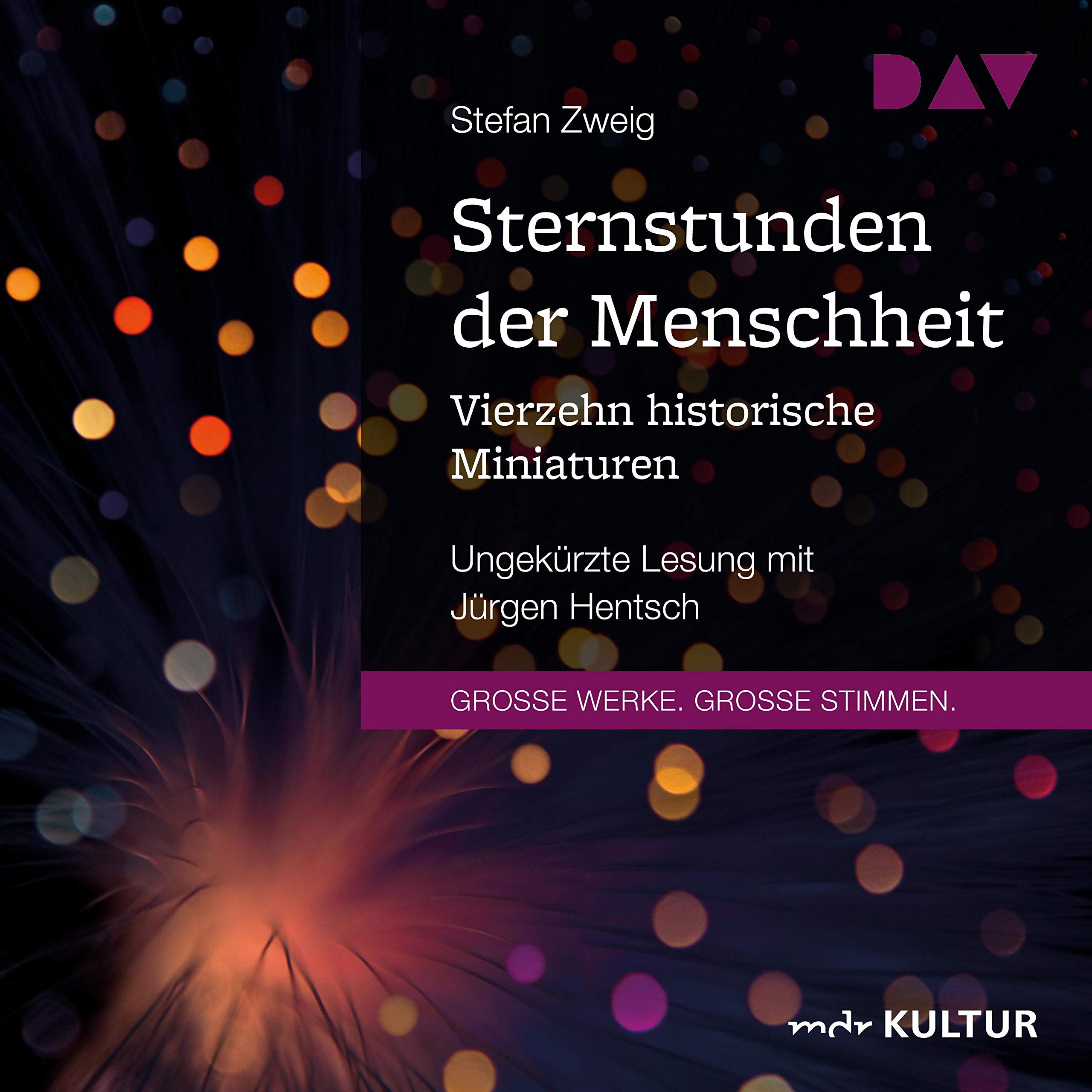 Cover art for Sternstunden der Menschheit