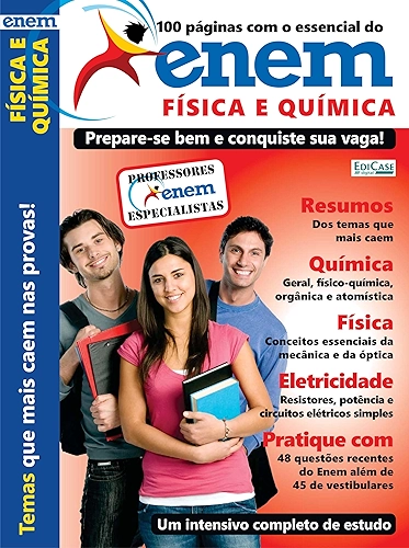 Livro Enem 4 - Física e Química: Prepare-se bem e conquiste sua vaga!