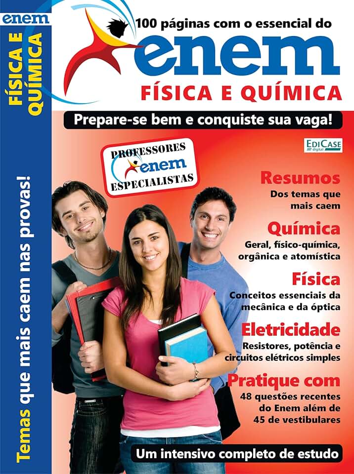 Livro Enem 4 - Física e Química: Prepare-se bem e conquiste sua vaga!