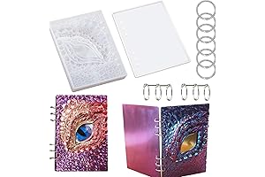 Note Book Cover Resin Molds