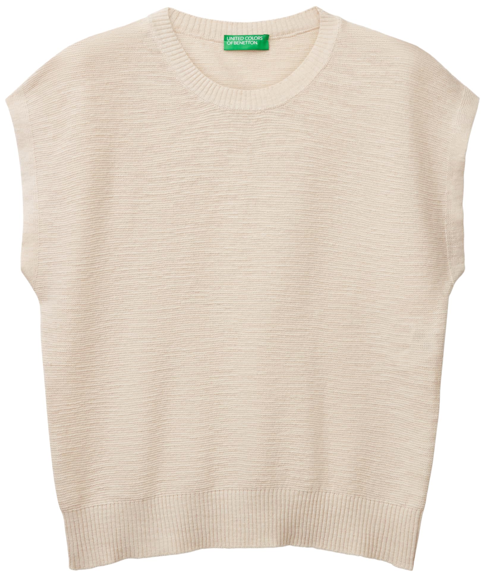 United Colors of Benetton Maglia G/C S/M 105gd109z Veste de survêtement Femme