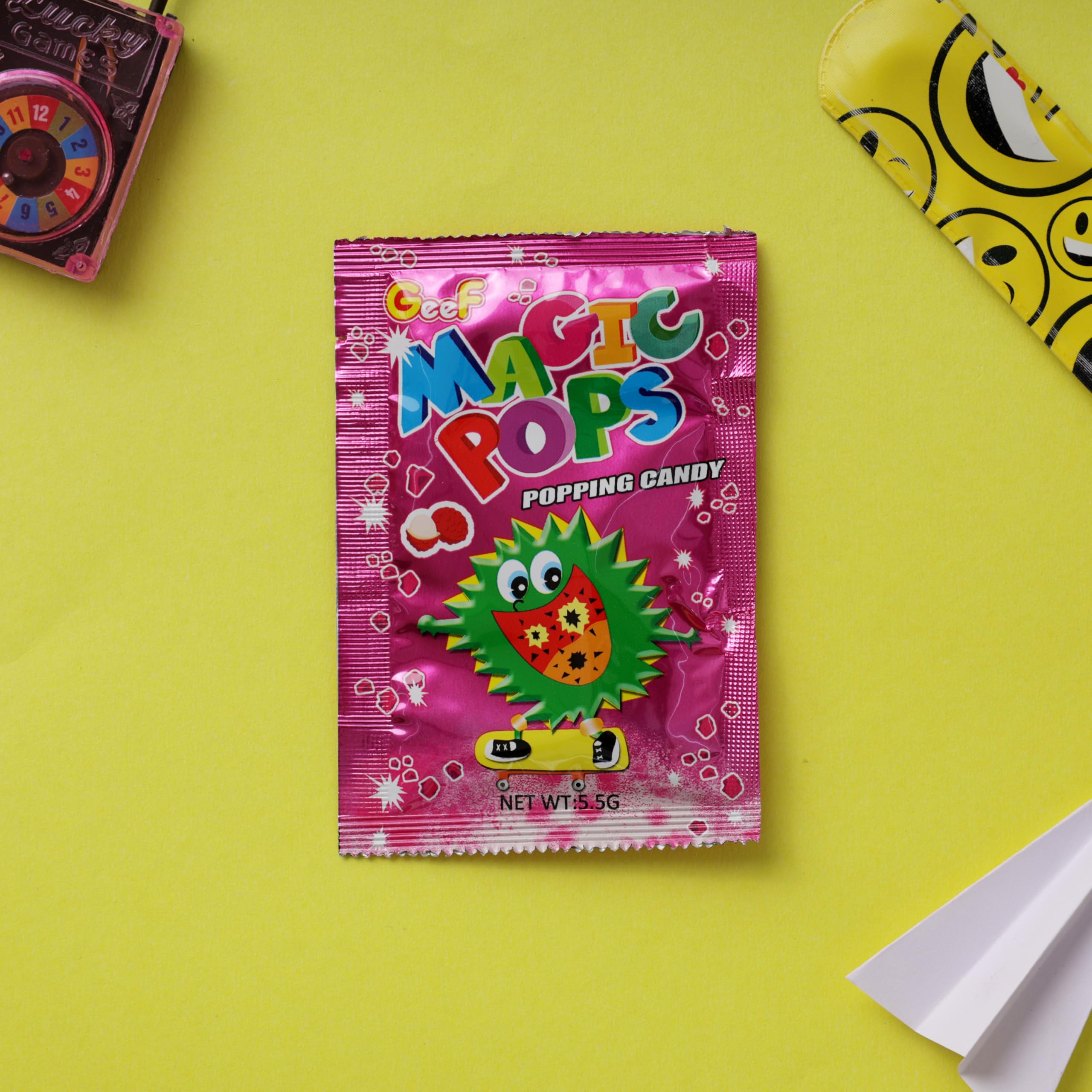 Oye Happy 90s Nostalgia Bhai Dooj Gift Hamper for Brother | Retro Childhood Games, Comic Book, Candies & Mug | Unique Bhai Dooj Gift for Bro, Bhai, Bhaiya | Multi-color 4