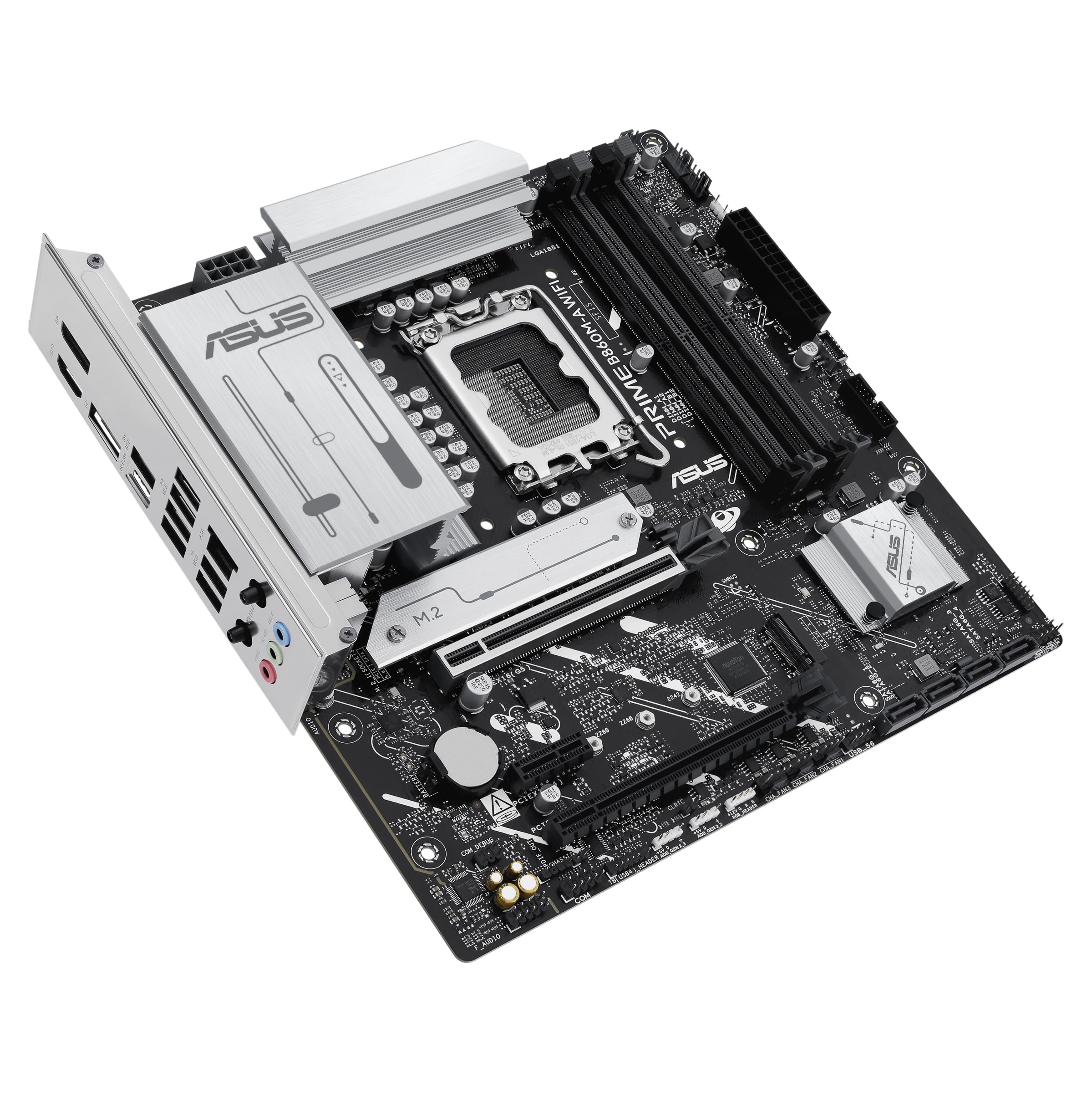 Amazon.com: ASUS Prime B860M-A WiFi-CSM Offers DDR5, PCIe