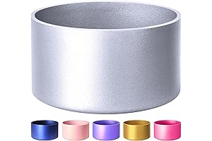 Black Chroma Metallic Matte Glitter Protective Boot for Stanley Accessories