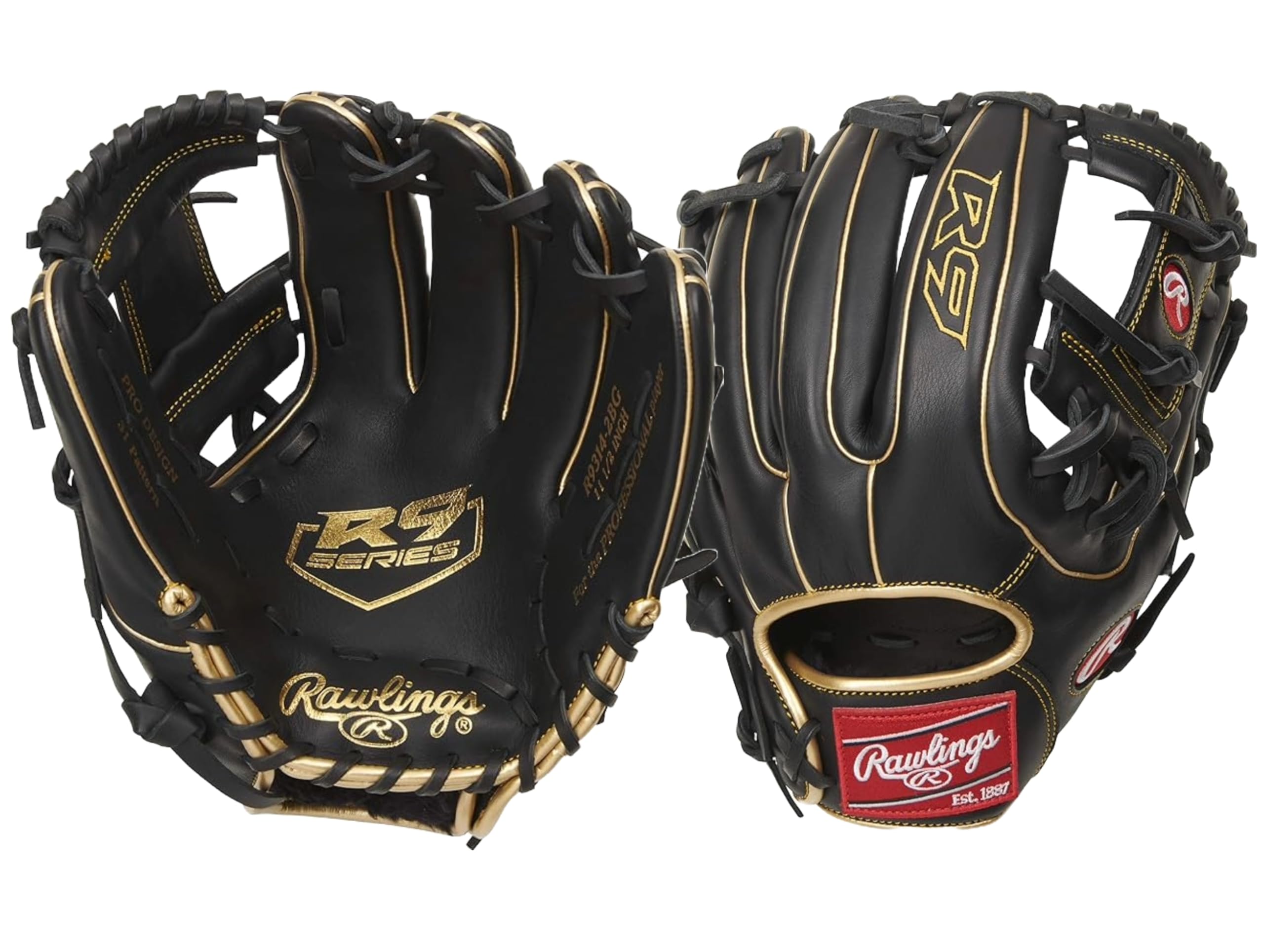 RawlingsR9 Series Baseball Glove