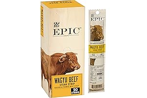EPIC Provisions Beef Steak Strips, Wagyu Fat, 0.8oz