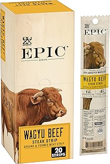 28 Healthy Low Carb Pasta Recipes for Weight Loss Goals 99 EPIC Wagyu Beef Steak Strips, Grass-Fed, Paleo Friendly, 20 ct, 0.8 oz S...